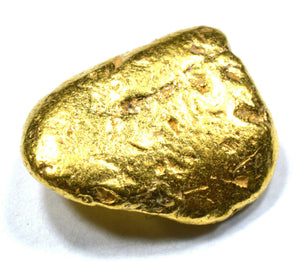 1.469 GRAMS ALASKAN YUKON BC NATURAL PURE GOLD NUGGET (#N809)