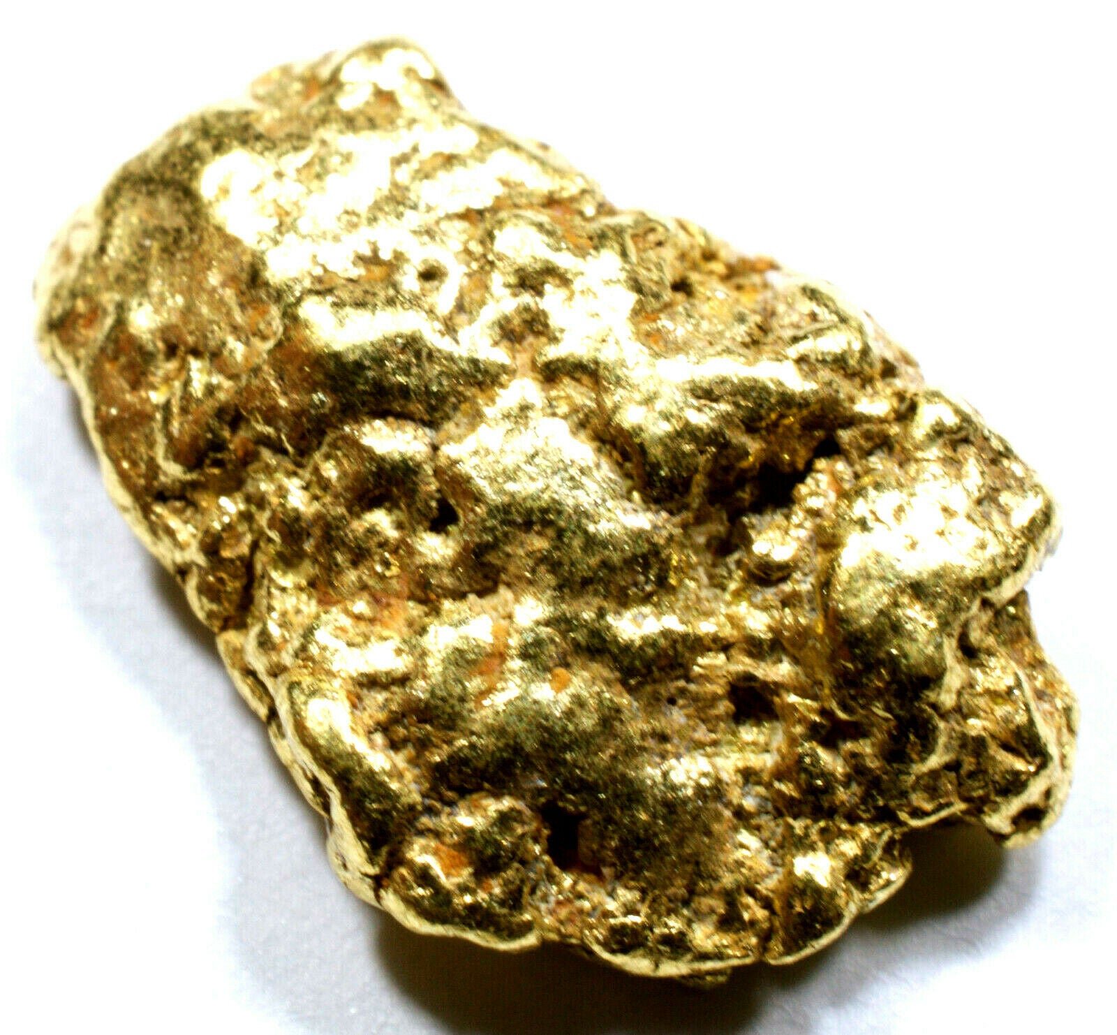 1.480 GRAMS ALASKAN NATURAL PURE GOLD NUGGET GENUINE (#N404) - Liquidbullion