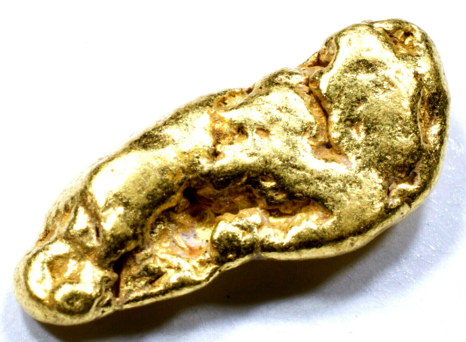 1.499 GRAMS ALASKAN NATURAL PURE GOLD NUGGET GENUINE (#N209) - Liquidbullion