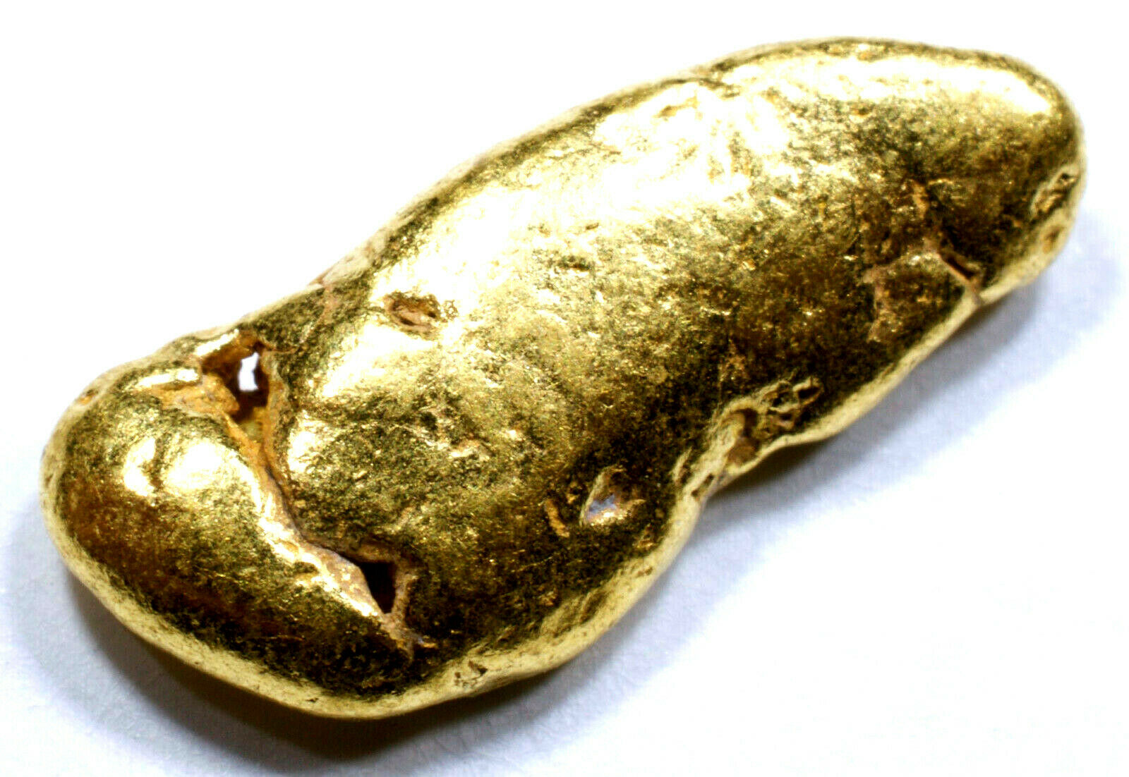 1.499 GRAMS ALASKAN NATURAL PURE GOLD NUGGET GENUINE (#N209) - Liquidbullion