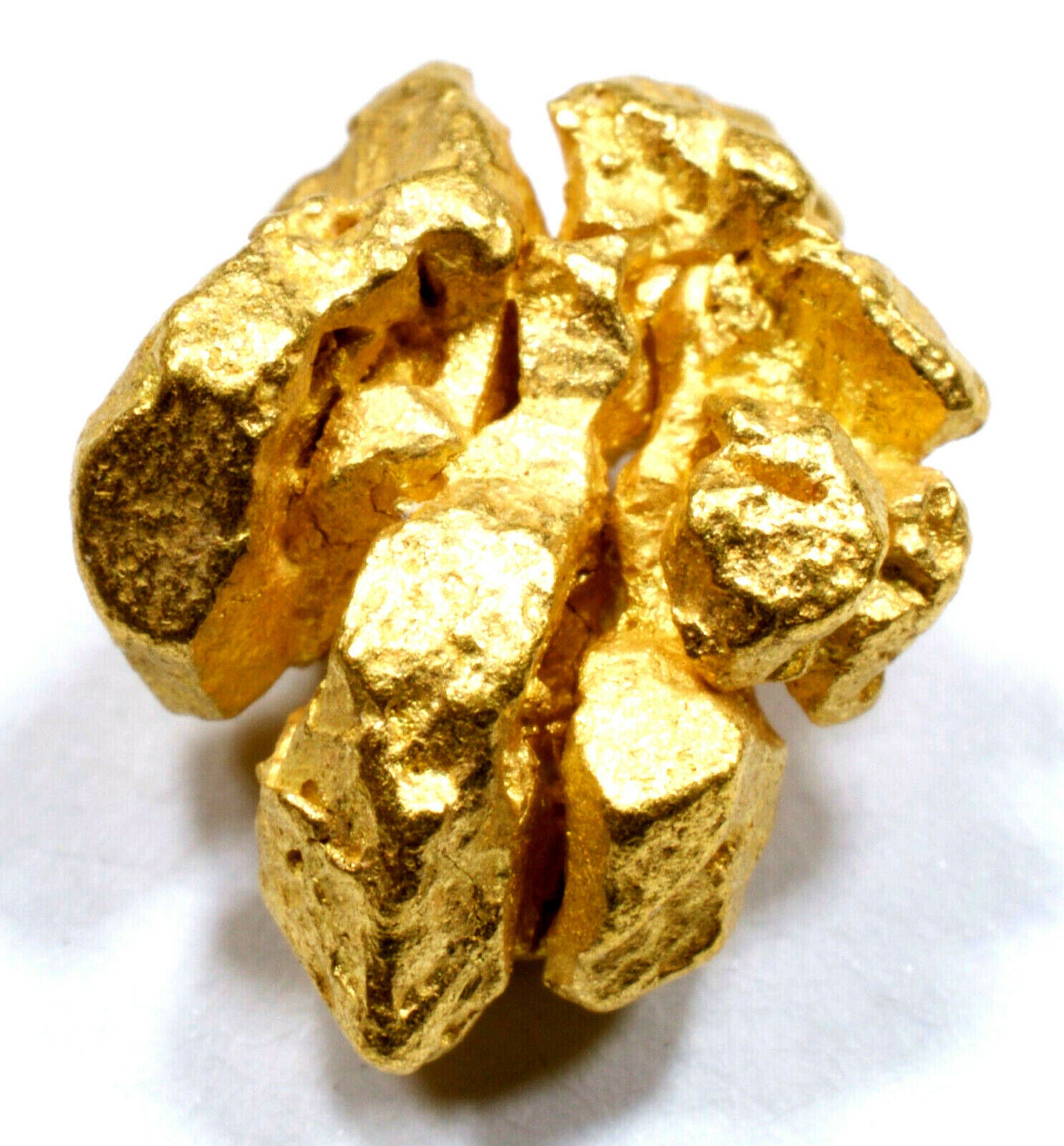 1.603 GRAMS AUSTRALIAN NATURAL PURE GOLD NUGGET GENUINE 94-98% PURE (#AU206) - Liquidbullion