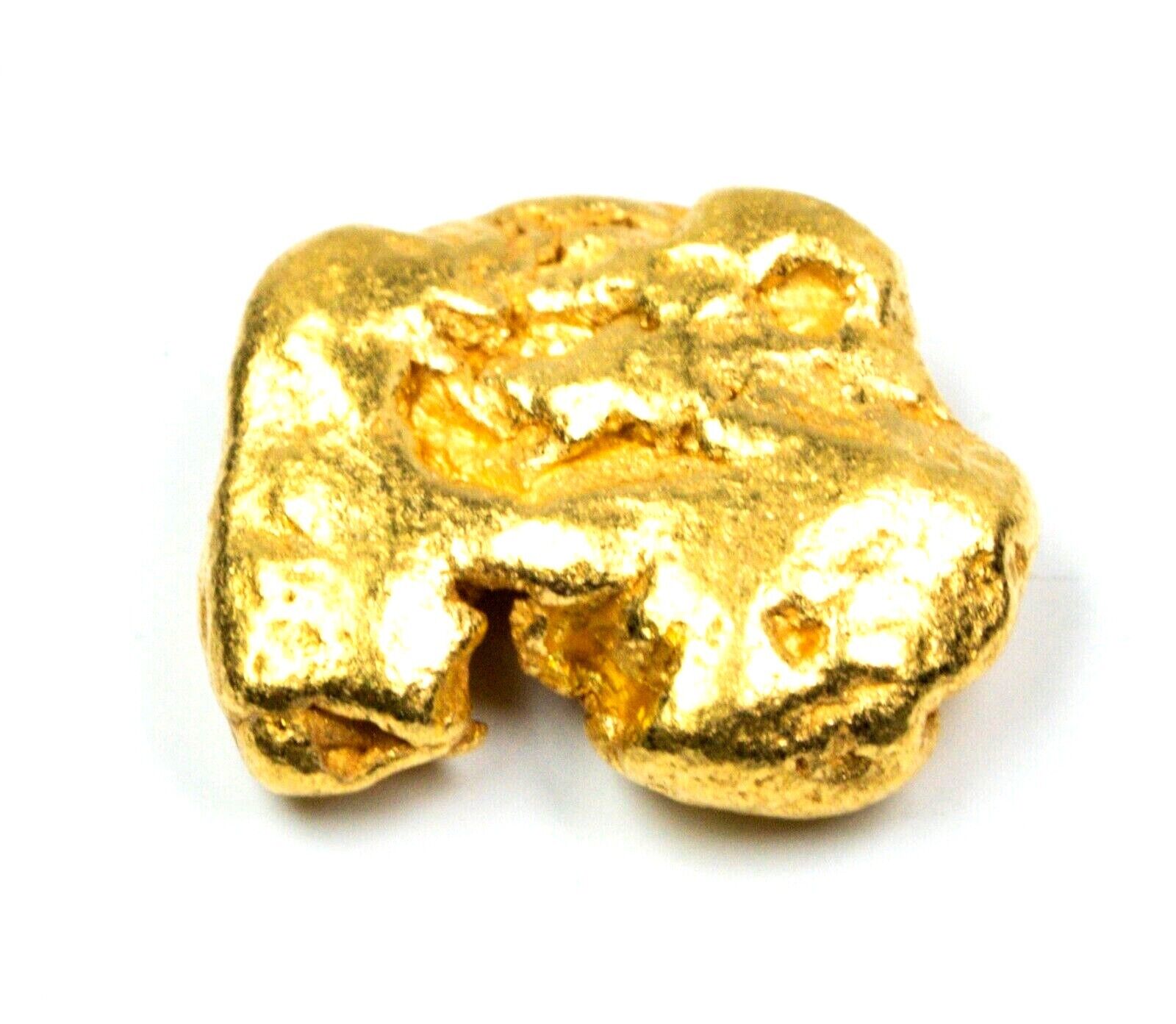 1.611 GRAMS ALASKAN NATURAL PURE GOLD NUGGET GENUINE (#N33)