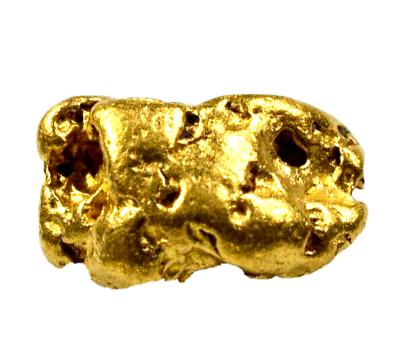 1.618 GRAMS AUSTRALIAN NATURAL PURE GOLD NUGGET GENUINE 94-98% PURE (#AU315)
