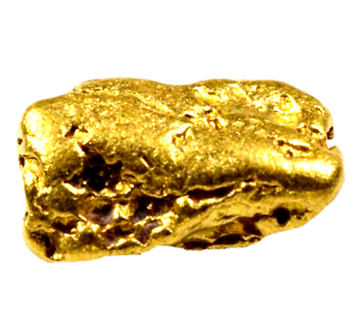 1.618 GRAMS AUSTRALIAN NATURAL PURE GOLD NUGGET GENUINE 94-98% PURE (#AU315)