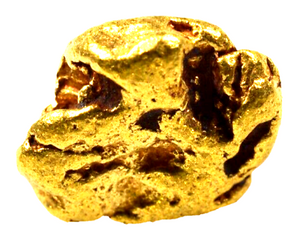 1.632 GRAMS AUSTRALIAN NATURAL PURE GOLD NUGGET GENUINE 94-98% PURE (#AU302)