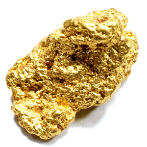 1.668 GRAMS AUSTRALIAN NATURAL PURE GOLD NUGGET GENUINE 94-98% PURE (#AU201) - Liquidbullion