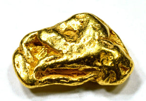 1.676 GRAMS ALASKAN YUKON BC NATURAL PURE GOLD NUGGET GENUINE (#N106)