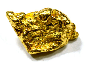 1.681 GRAMS ALASKAN YUKON BC NATURAL PURE GOLD NUGGET GENUINE (#N105)