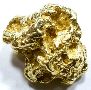 1.693 GRAMS ALASKAN NATURAL PURE GOLD NUGGET GENUINE (#N400) - Liquidbullion