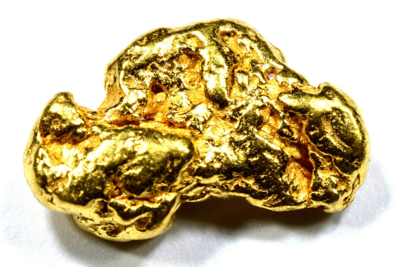 1.812 GRAMS ALASKAN YUKON BC NATURAL PURE GOLD NUGGET (#N207)