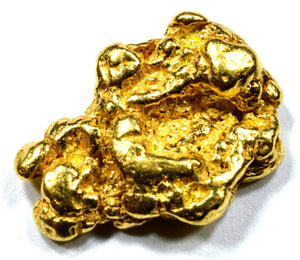 1.812 GRAMS ALASKAN YUKON BC NATURAL PURE GOLD NUGGET (#N207)