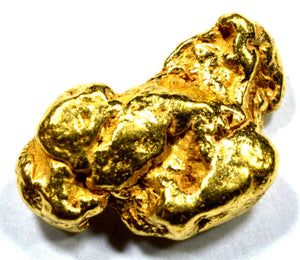 1.818 GRAMS ALASKAN YUKON BC NATURAL PURE GOLD NUGGET (#N204)