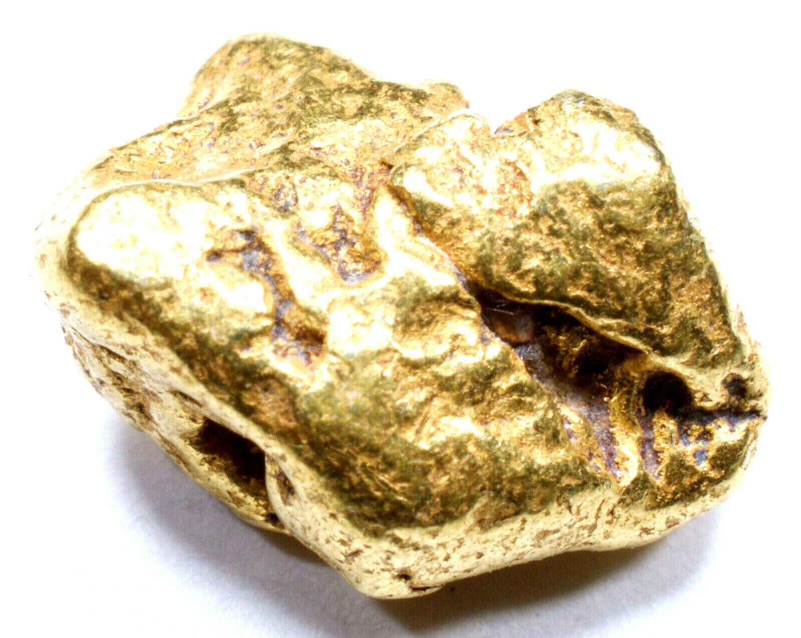 1.821 GRAMS ALASKAN NATURAL PURE GOLD NUGGET GENUINE (#N206) - Liquidbullion