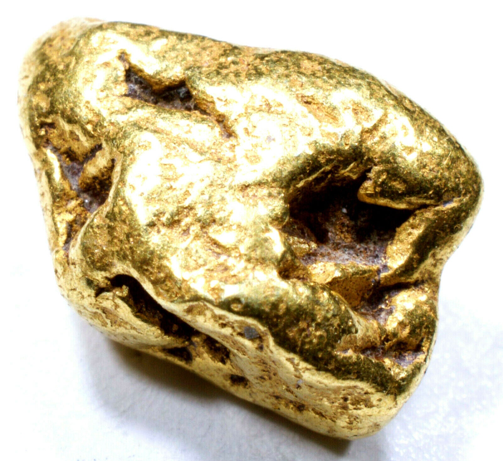 1.821 GRAMS ALASKAN NATURAL PURE GOLD NUGGET GENUINE (#N206) - Liquidbullion