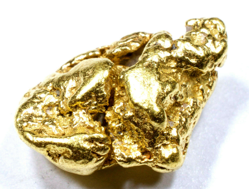 1.832 GRAMS ALASKAN YUKON BC NATURAL PURE GOLD NUGGET GENUINE (#N502) - Liquidbullion