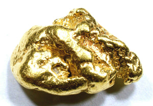 1.832 GRAMS ALASKAN YUKON BC NATURAL PURE GOLD NUGGET GENUINE (#N502) - Liquidbullion