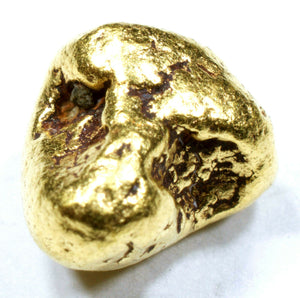 1.912 GRAMS ALASKAN YUKON BC NATURAL PURE GOLD NUGGET GENUINE (#N504) - Liquidbullion