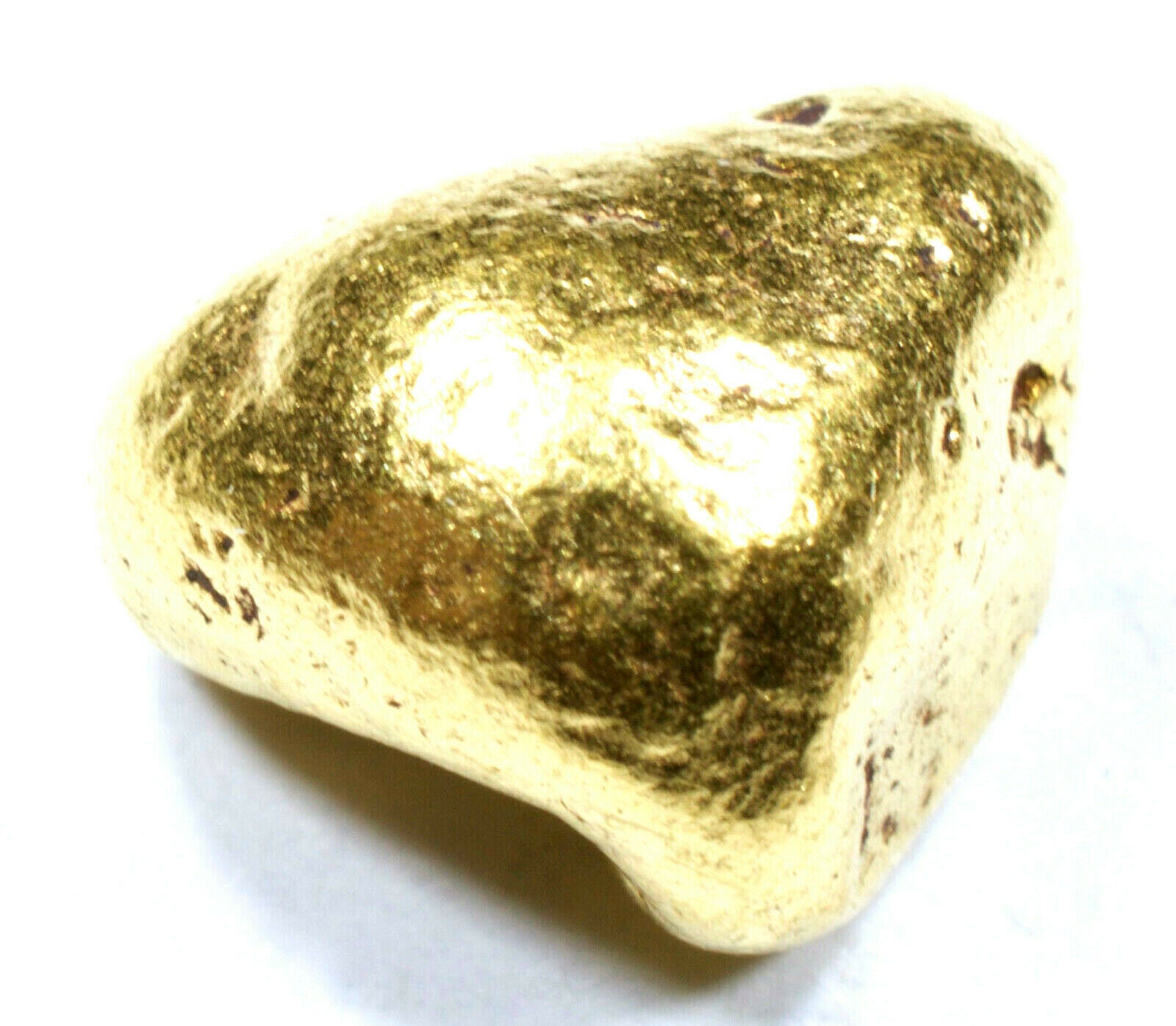 1.912 GRAMS ALASKAN YUKON BC NATURAL PURE GOLD NUGGET GENUINE (#N504) - Liquidbullion