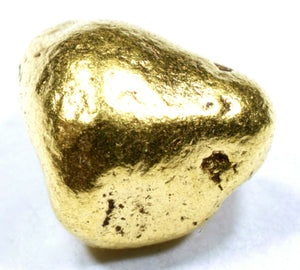 1.912 GRAMS ALASKAN YUKON BC NATURAL PURE GOLD NUGGET GENUINE (#N504) - Liquidbullion