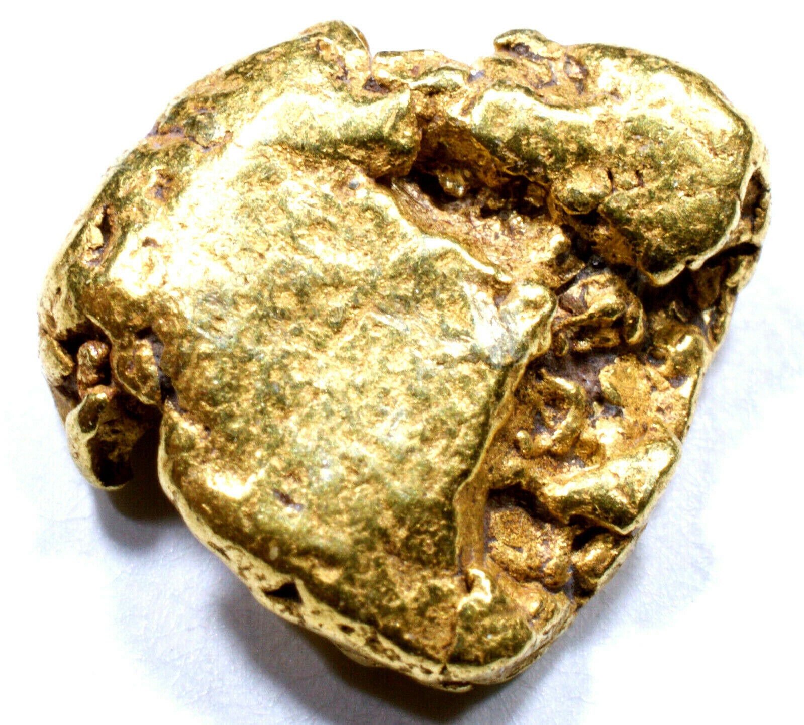 1.917 GRAMS ALASKAN NATURAL PURE GOLD NUGGET GENUINE (#N203) - Liquidbullion