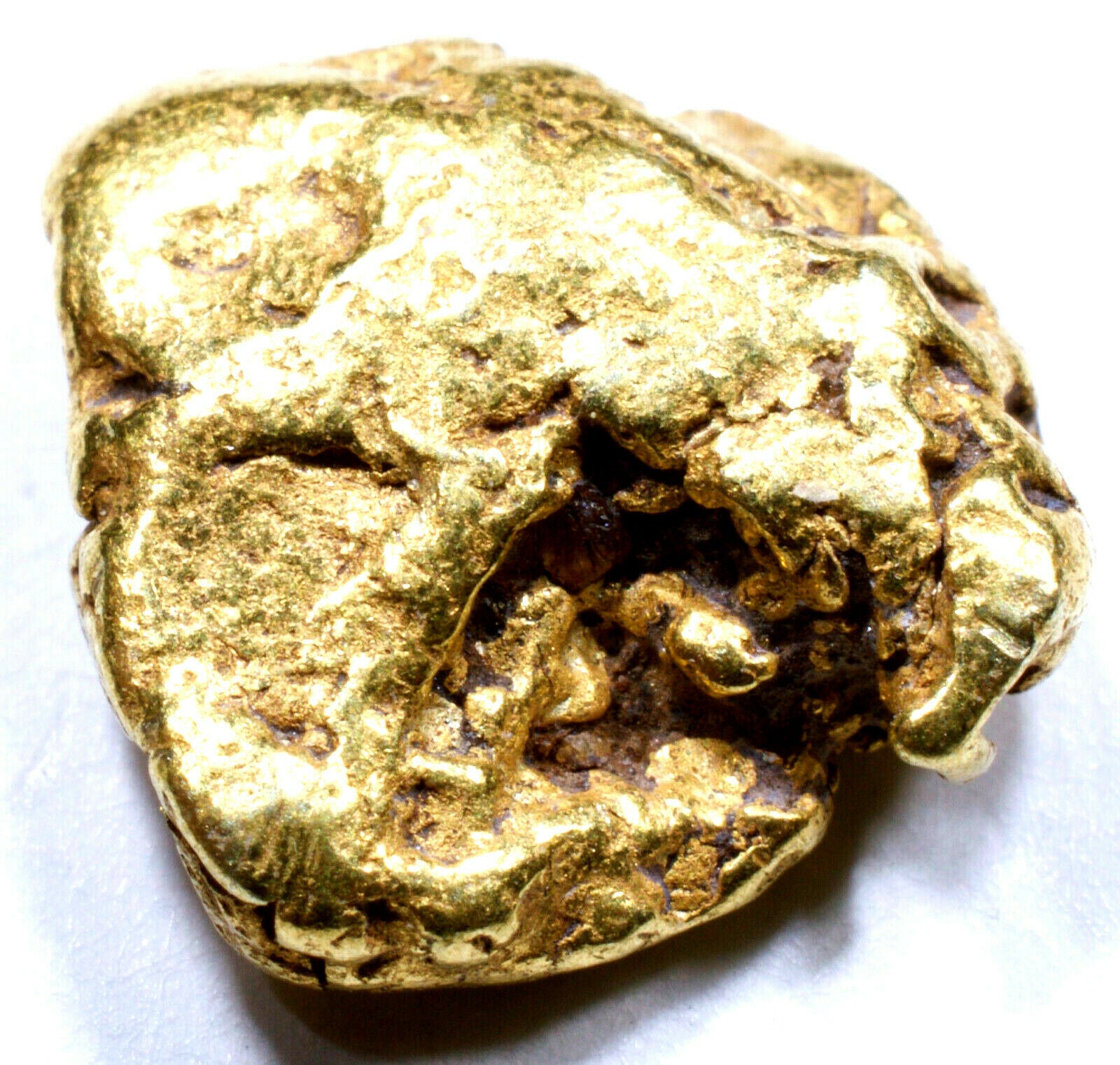 1.917 GRAMS ALASKAN NATURAL PURE GOLD NUGGET GENUINE (#N203) - Liquidbullion