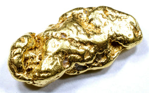 1.918 GRAMS ALASKAN NATURAL PURE GOLD NUGGET GENUINE (#N500) - Liquidbullion