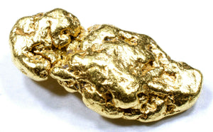 1.918 GRAMS ALASKAN NATURAL PURE GOLD NUGGET GENUINE (#N500) - Liquidbullion