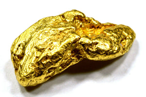 1.951 GRAMS ALASKAN YUKON BC NATURAL PURE GOLD NUGGET (#N802)