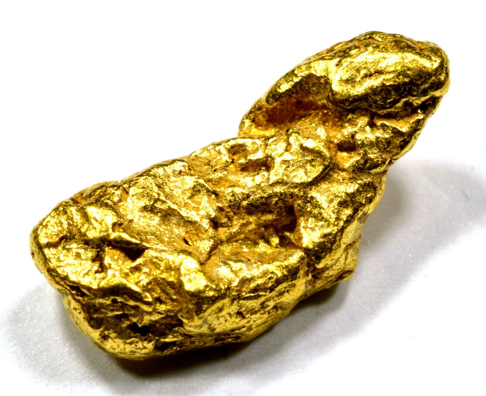 1.951 GRAMS ALASKAN YUKON BC NATURAL PURE GOLD NUGGET (#N802)