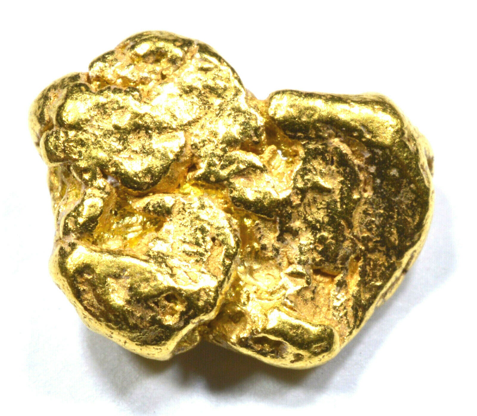 1.963 GRAMS ALASKAN YUKON BC NATURAL PURE GOLD NUGGET (#N801)