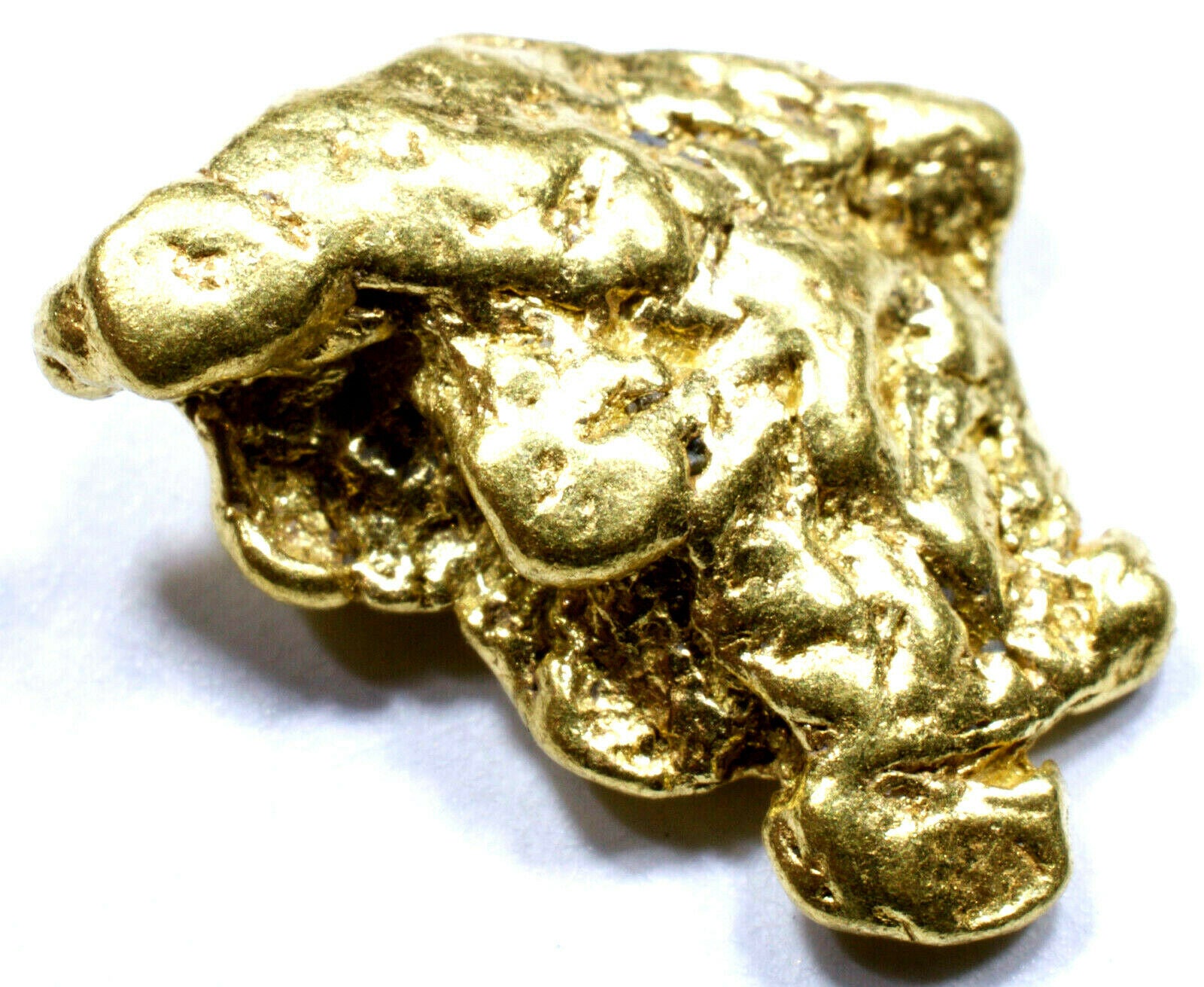 1.977 GRAMS ALASKAN NATURAL PURE GOLD NUGGET GENUINE (#N202) - Liquidbullion