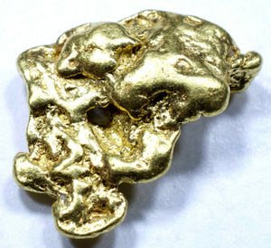 1.977 GRAMS ALASKAN NATURAL PURE GOLD NUGGET GENUINE (#N202) - Liquidbullion