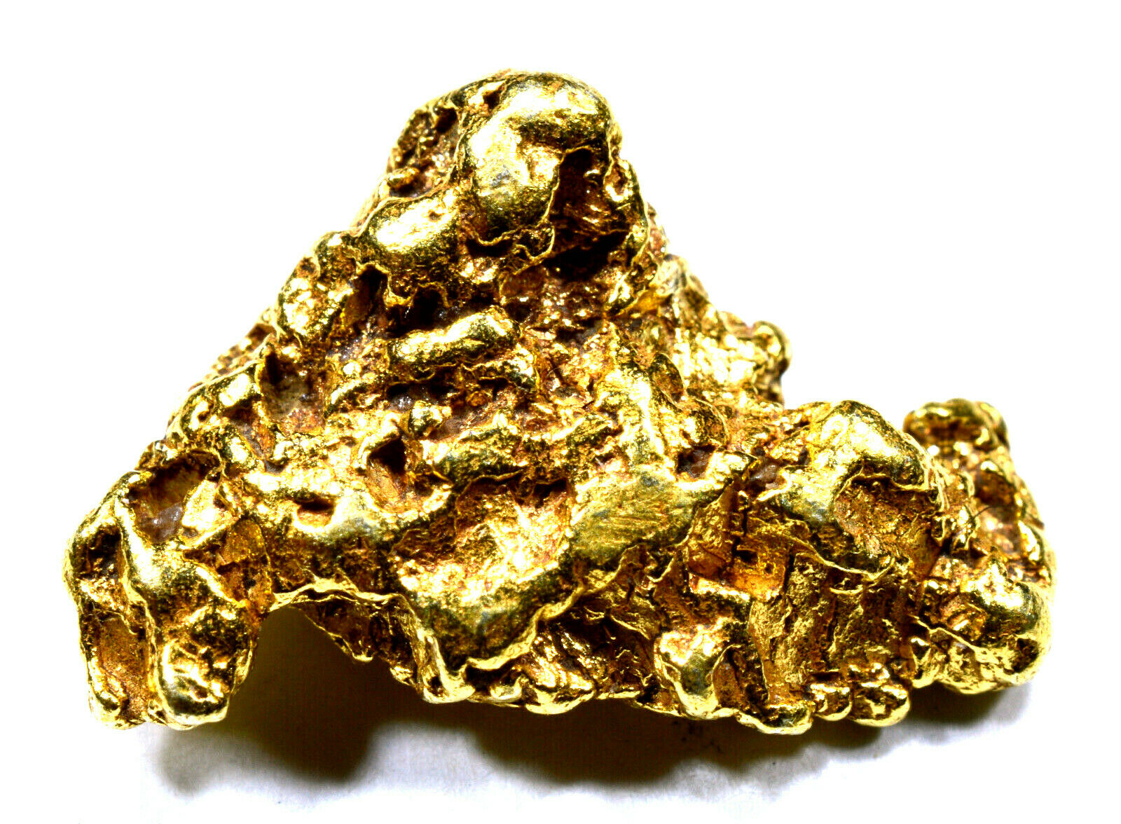 1.978 GRAMS ALASKAN YUKON BC NATURAL PURE GOLD NUGGET GENUINE (#N100)
