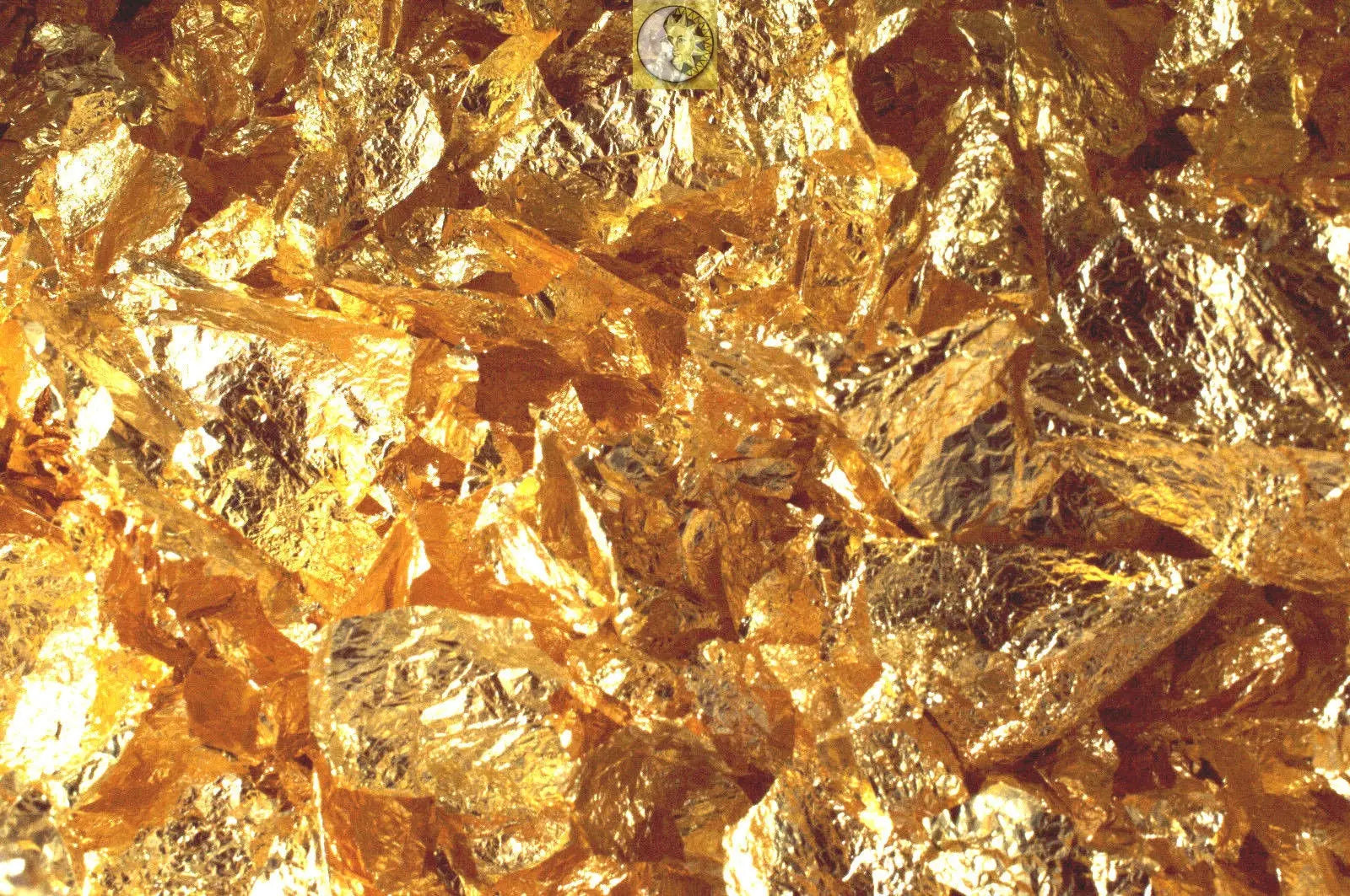 20 GRAMS 24K GOLD LEAF FLAKES 100% SATISFACTION OR MONEY BACK - Liquidbullion