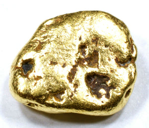 2.000 GRAMS ALASKAN YUKON BC NATURAL PURE GOLD NUGGET GENUINE (#N503) - Liquidbullion