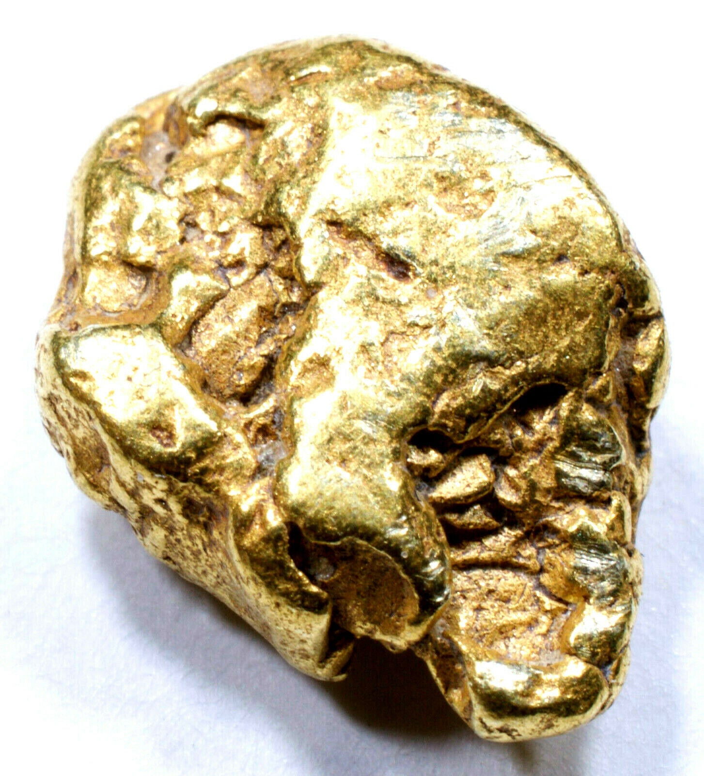 2.031 GRAMS ALASKAN NATURAL PURE GOLD NUGGET GENUINE (#N208) - Liquidbullion