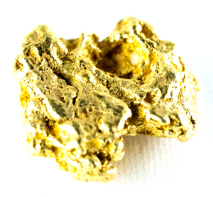 2.031 GRAMS ALASKAN YUKON BC NATURAL PURE GOLD NUGGET GENUINE (#N200)