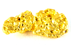 2.121 GRAMS AUSTRALIAN NATURAL PURE GOLD NUGGET GENUINE 94-98% PURE (#AU238)