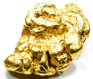 2.156 GRAMS ALASKAN NATURAL PURE GOLD NUGGET GENUINE (#N804) - Liquidbullion