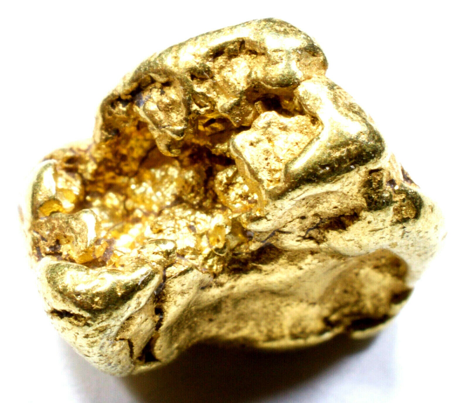 2.182 GRAMS ALASKAN NATURAL PURE GOLD NUGGET GENUINE (#N201) - Liquidbullion