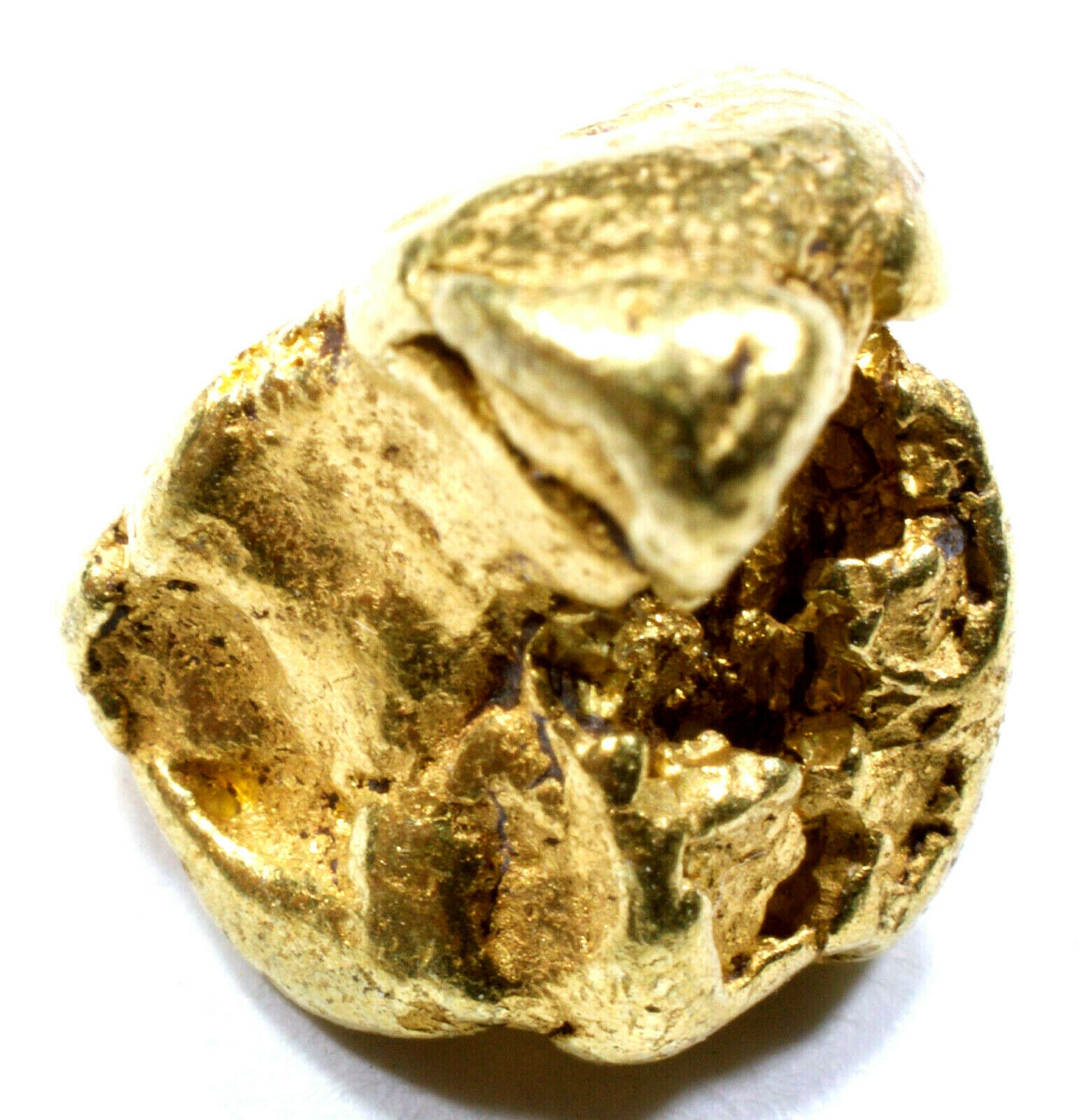 2.182 GRAMS ALASKAN NATURAL PURE GOLD NUGGET GENUINE (#N201) - Liquidbullion