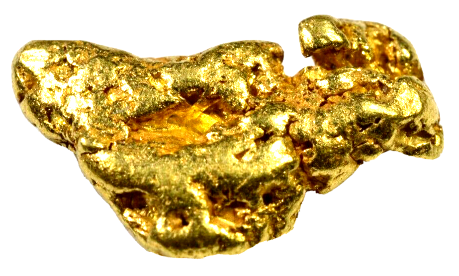2.250 GRAMS ALASKAN YUKON BC NATURAL PURE GOLD NUGGET GENUINE (#N952)
