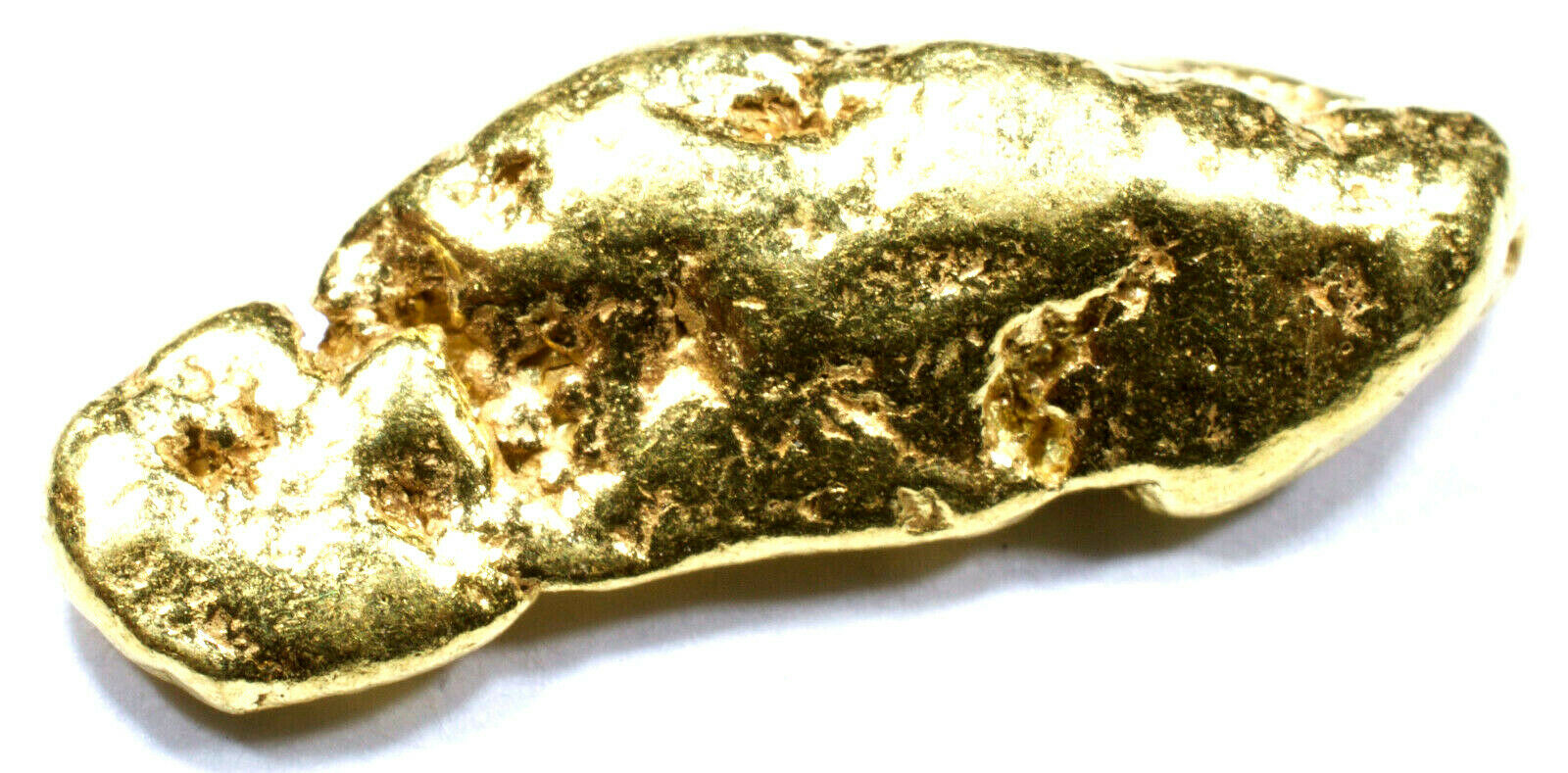 2.361 GRAMS ALASKAN NATURAL PURE GOLD NUGGET GENUINE (#N200) - Liquidbullion