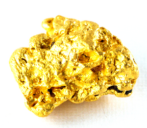 2.481 GRAMS AUSTRALIAN NATURAL PURE GOLD NUGGET GENUINE 94-98% PURE (#AU230)