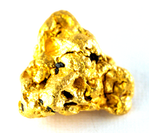 2.481 GRAMS AUSTRALIAN NATURAL PURE GOLD NUGGET GENUINE 94-98% PURE (#AU230)