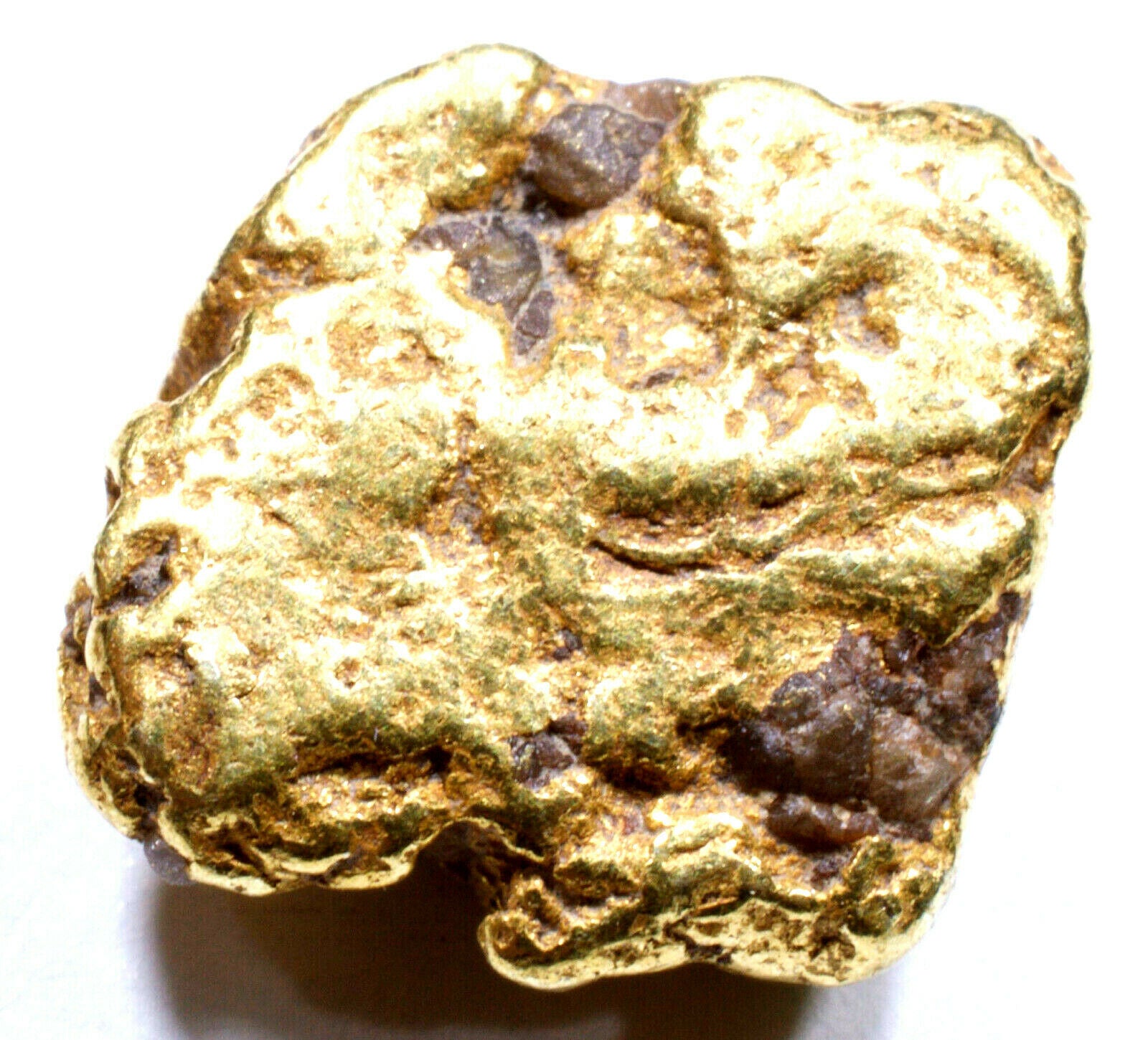 2.490 GRAMS ALASKAN NATURAL PURE GOLD NUGGET GENUINE (#N207) - Liquidbullion