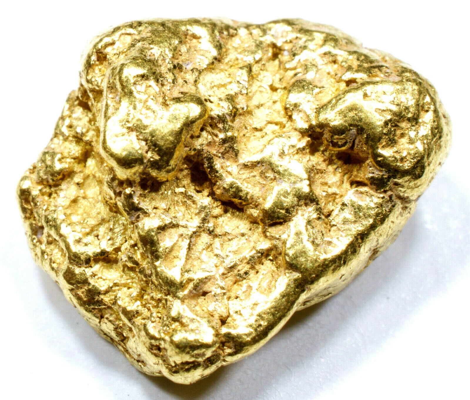 2.495 GRAMS ALASKAN NATURAL PURE GOLD NUGGET GENUINE (#N603) - Liquidbullion