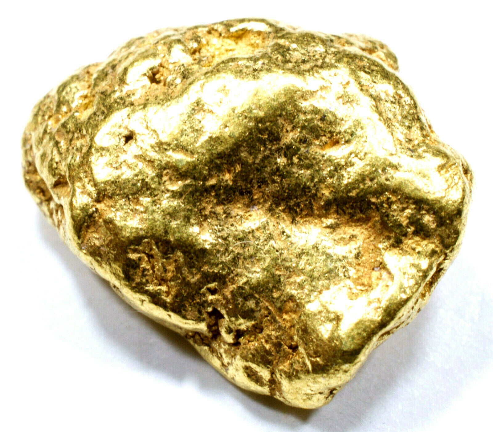 2.495 GRAMS ALASKAN NATURAL PURE GOLD NUGGET GENUINE (#N603) - Liquidbullion