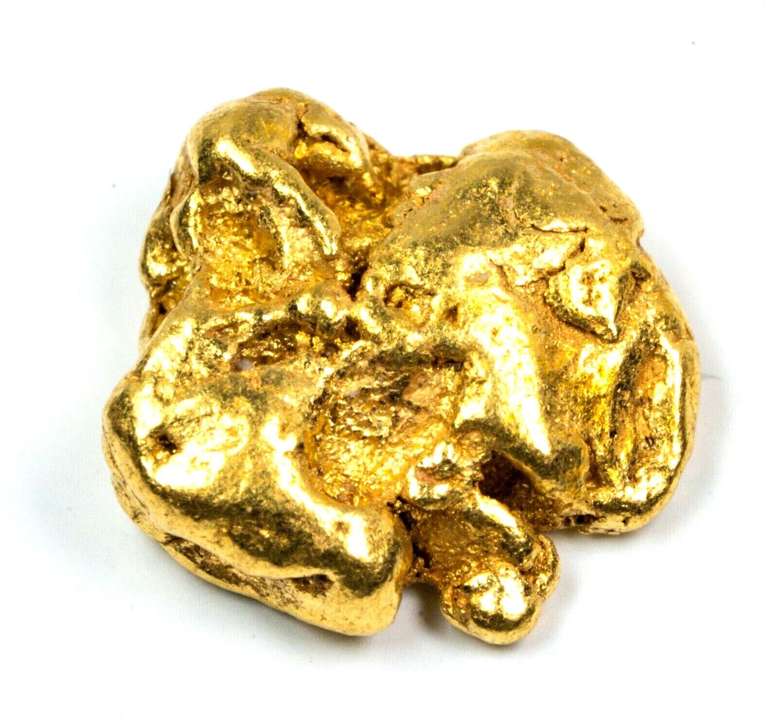 2.510 GRAMS ALASKAN NATURAL PURE GOLD NUGGET GENUINE (#N44)