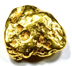 2.536 GRAMS ALASKAN YUKON BC NATURAL PURE GOLD NUGGET (#N403)